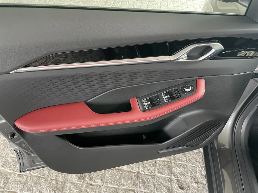 Geely Coolray 2025 Gray door panel