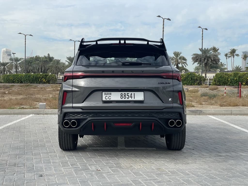 Geely Coolray 2025 Gray rear