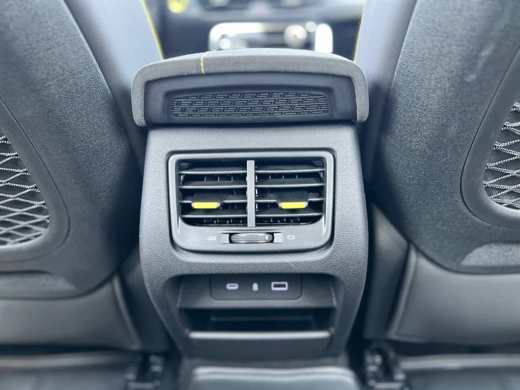 Geely Tugella 2024 Black interior rear