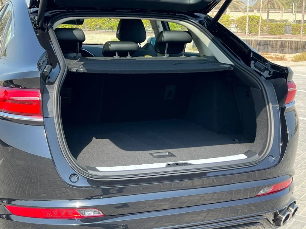 Geely Tugella 2024 Black trunk interior