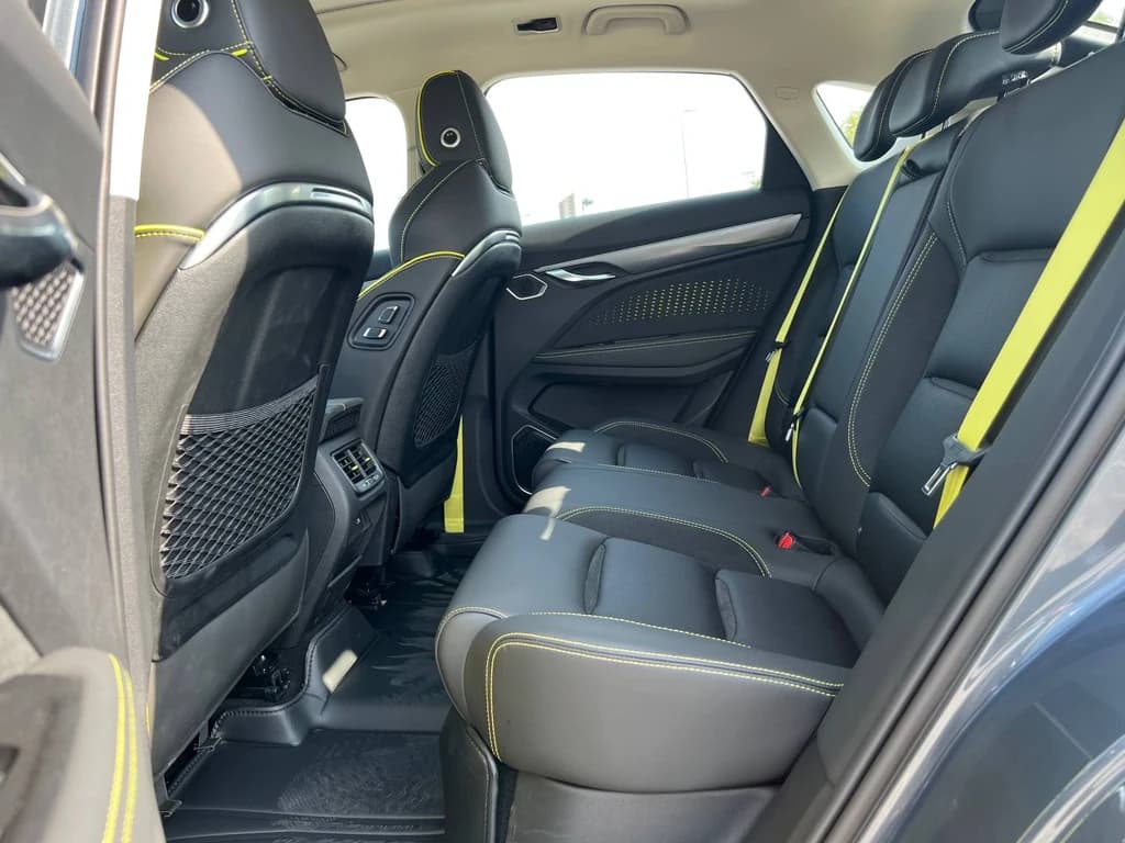 Geely Tugella 2024 Gray rear seats