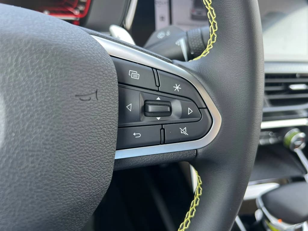 Geely Tugella 2024 Gray steering wheel