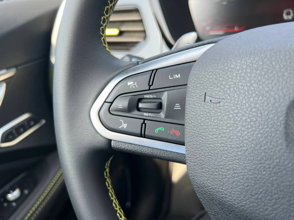 Geely Tugella 2024 Gray steering wheel