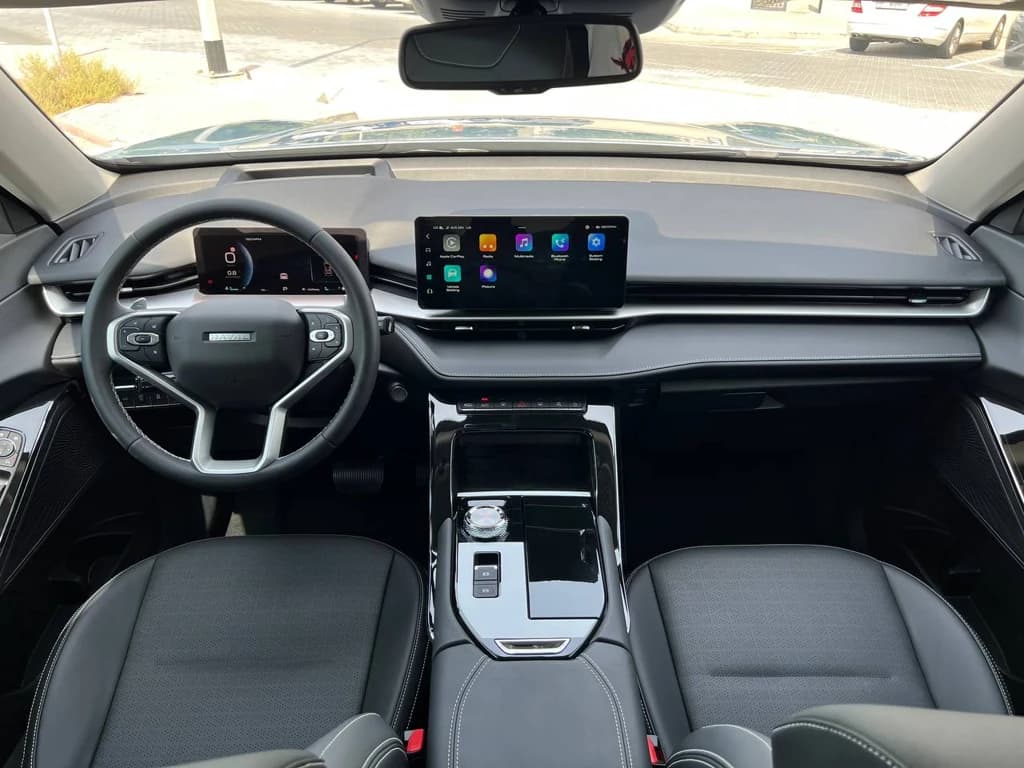 Haval H6 2024 Light Blue dashboard