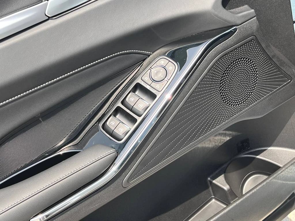 Haval H6 2024 Light Blue door panel