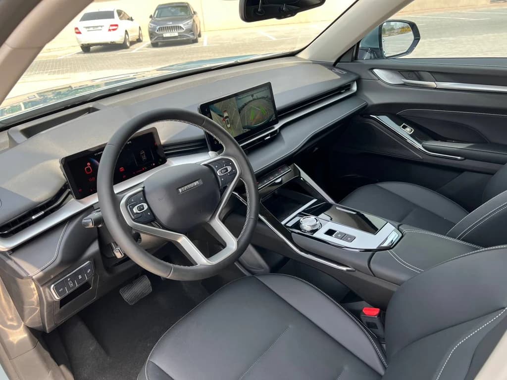 Haval H6 2024 Light Blue interior front
