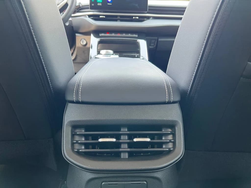 Haval H6 2024 Light Blue interior rear