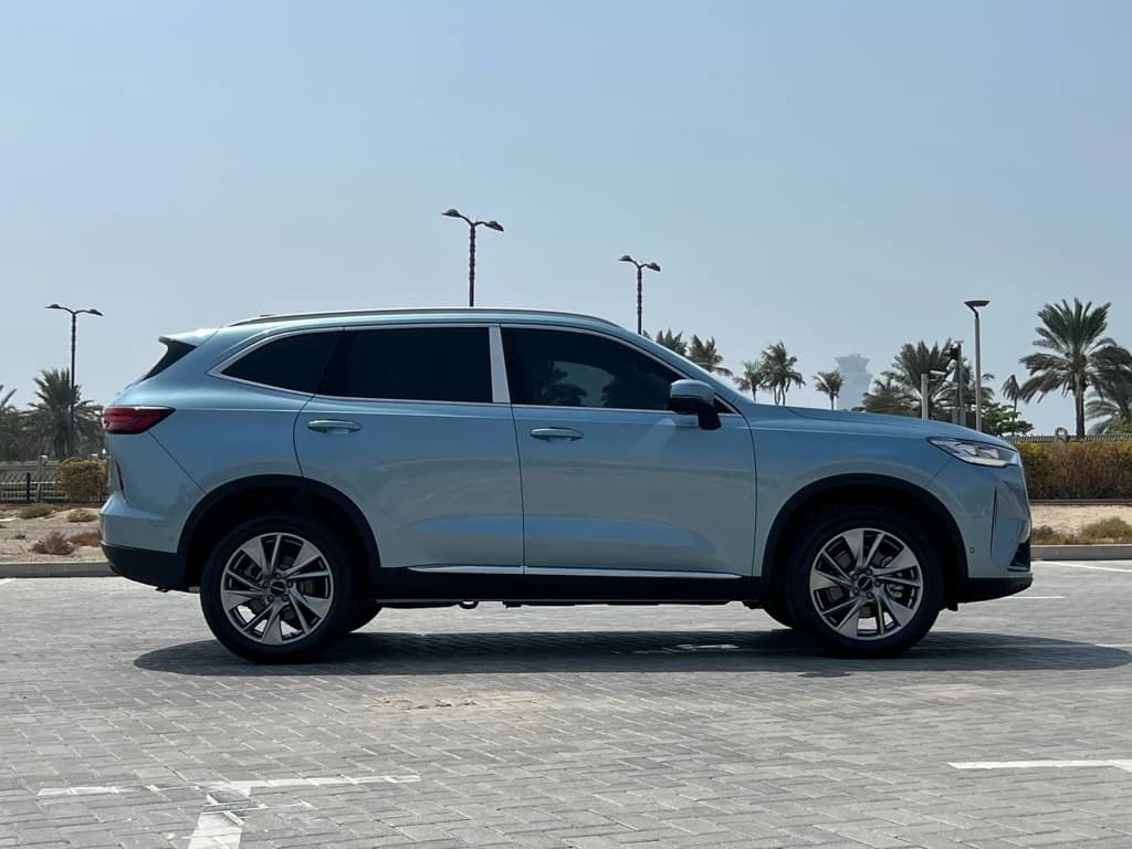 Haval H6 2024 Light Blue side right