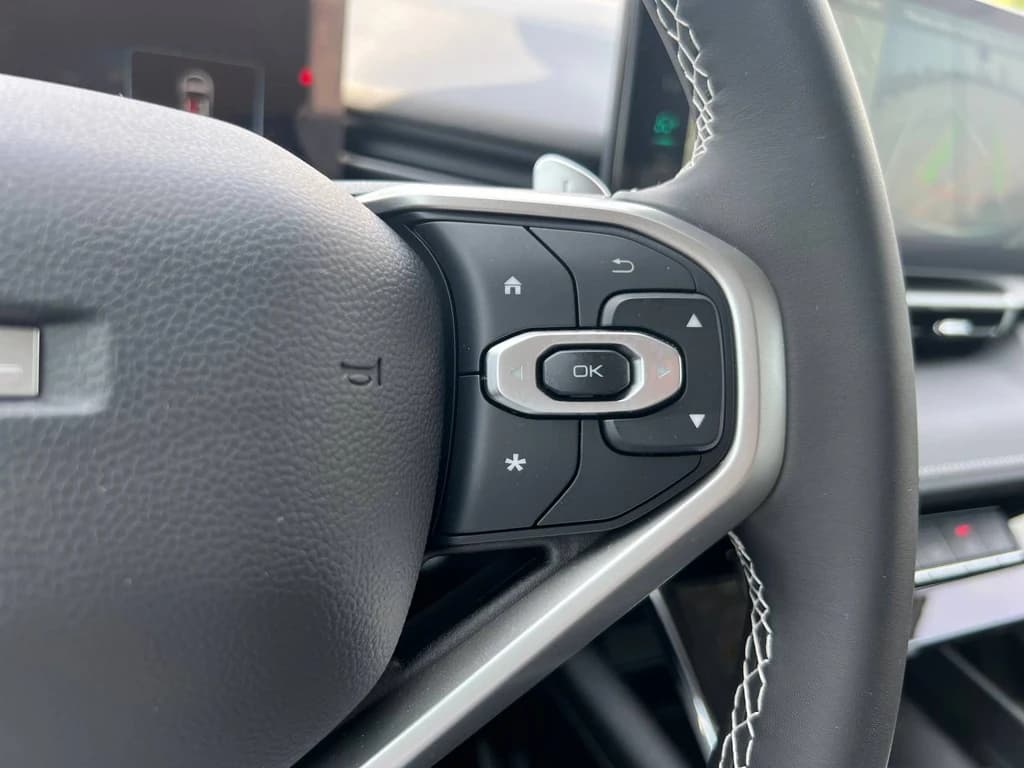 Haval H6 2024 Light Blue steering wheel