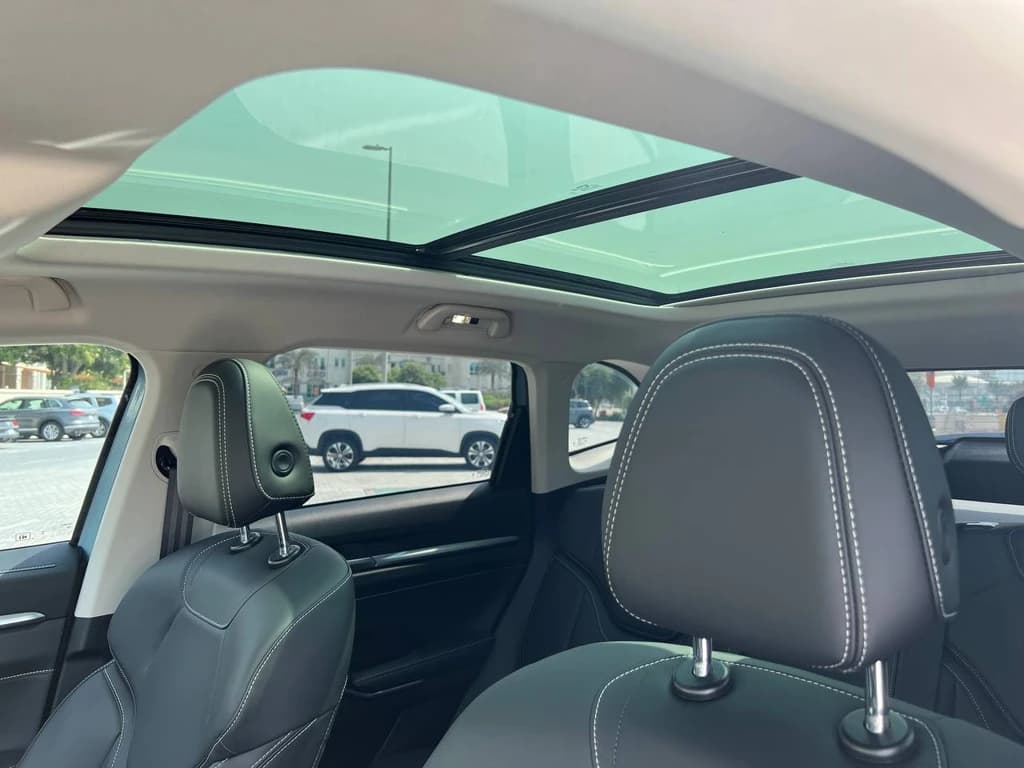 Haval H6 2024 Light Blue sunroof