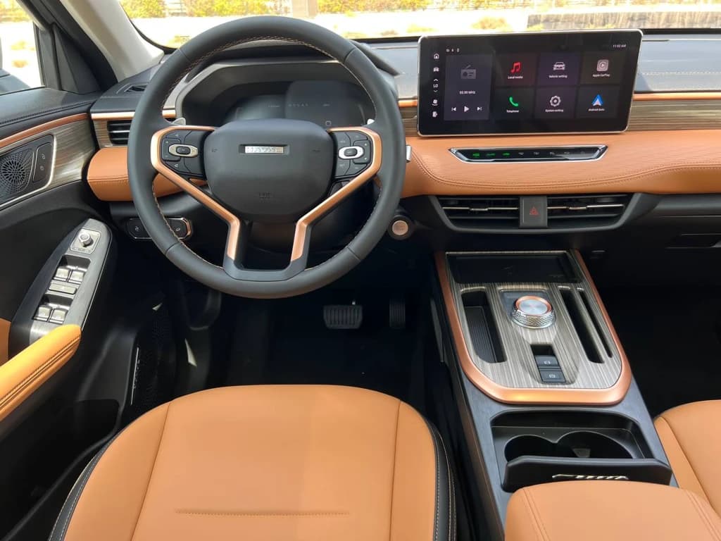 Haval Jolion 2024 Gray dashboard
