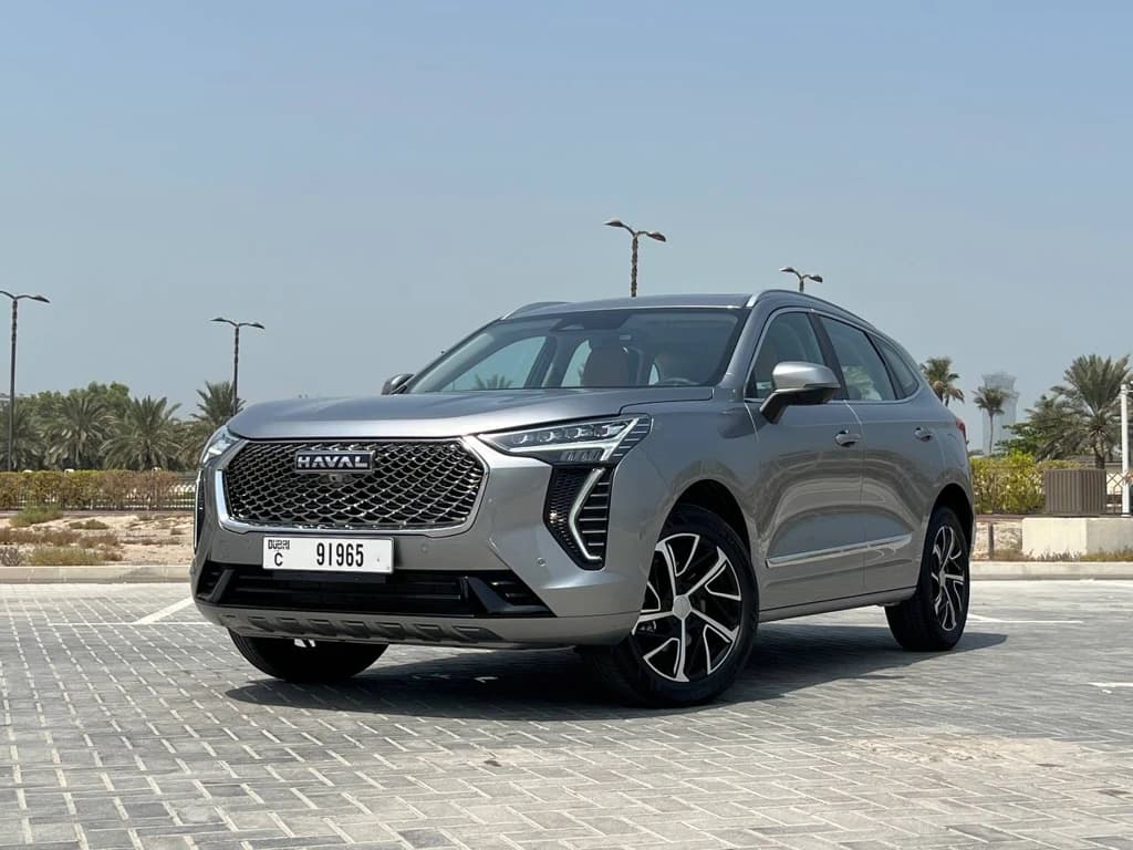 Haval Jolion 2024 Gray front side