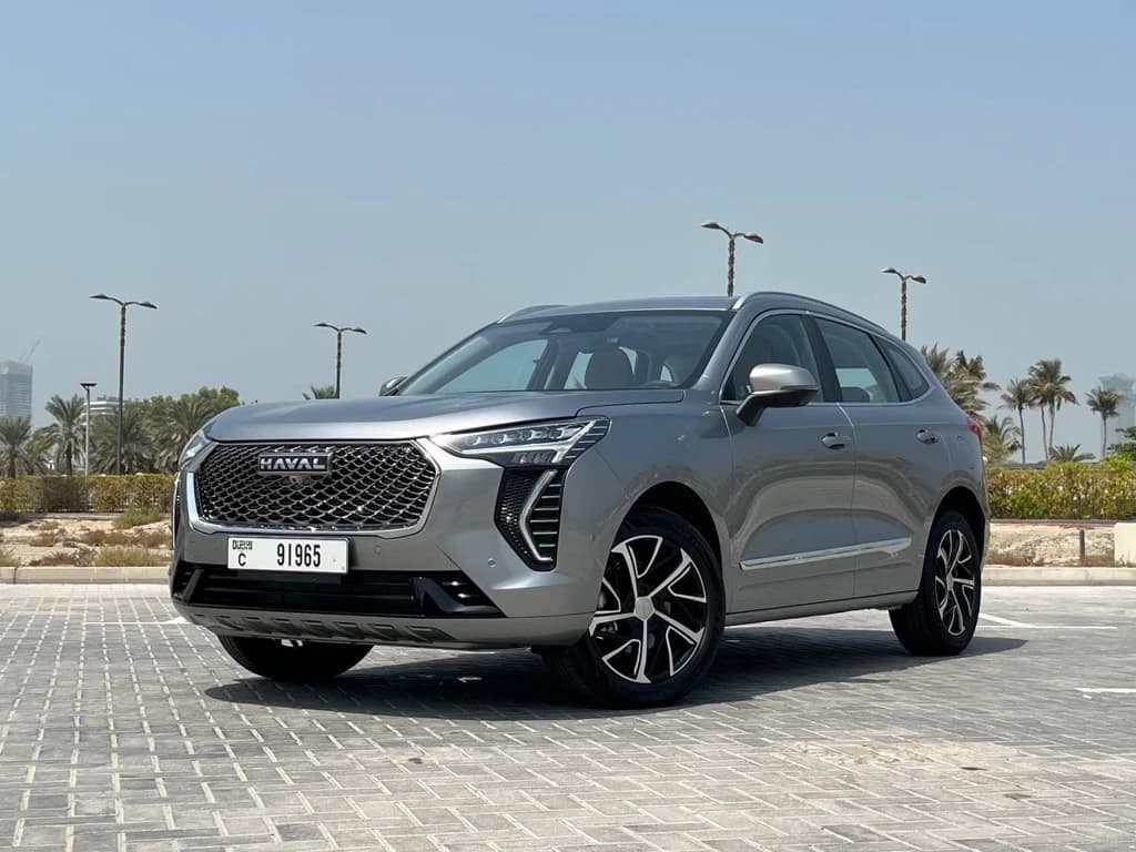 Haval Jolion 2024 Gray front side