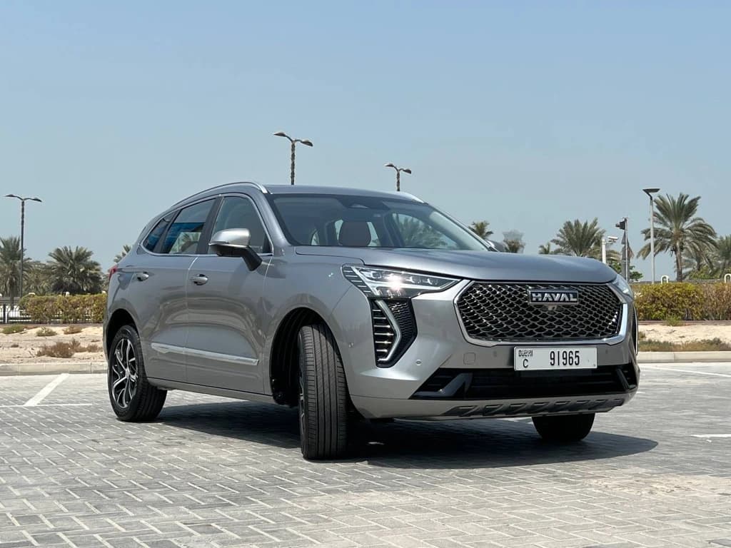 Haval Jolion 2024 Gray front side