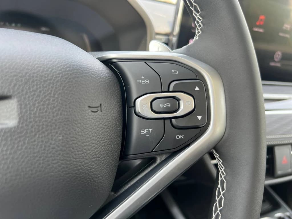 Haval Jolion 2024 Green steering wheel