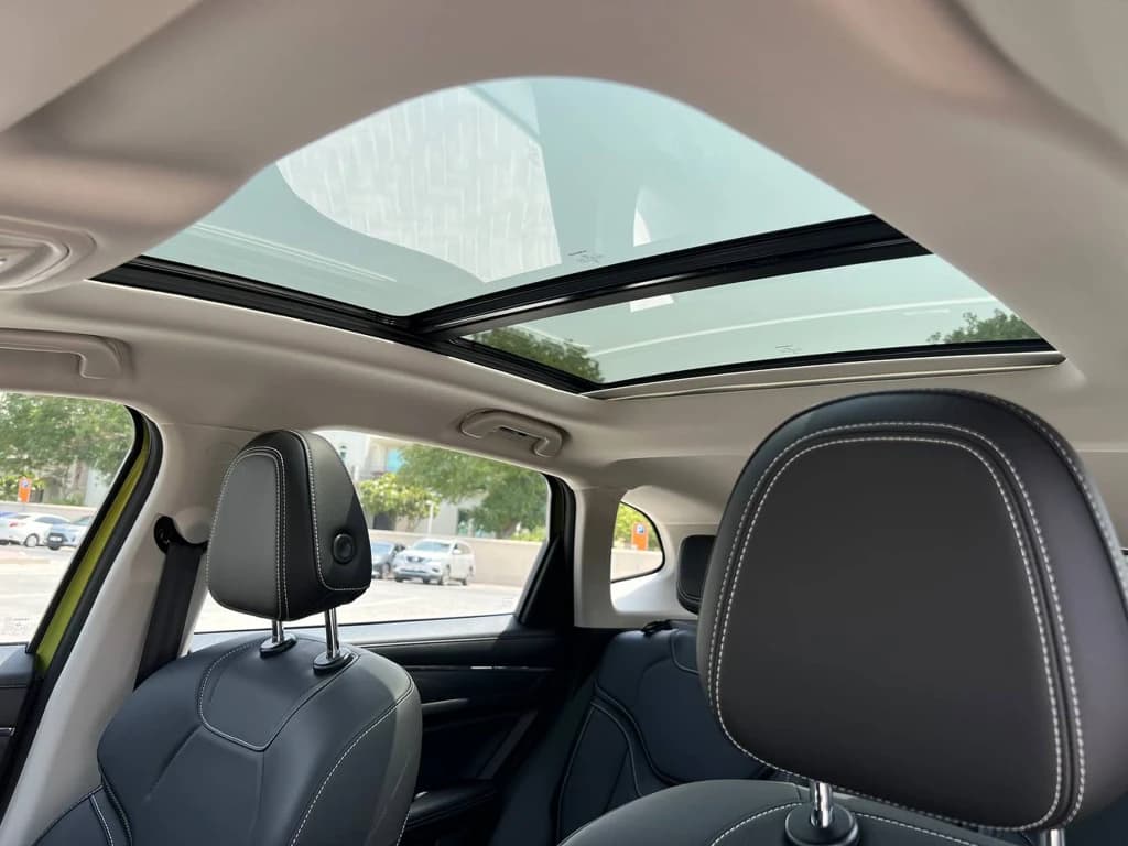 Haval Jolion 2024 Green sunroof