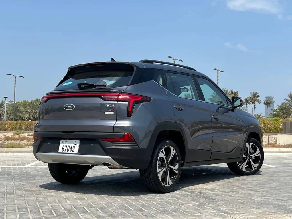 JAC JS4 2023 Gray rear side