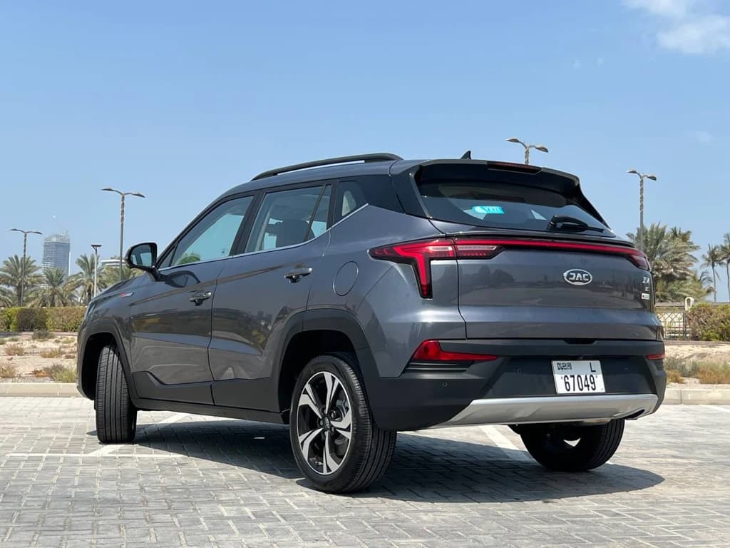JAC JS4 2023 Gray rear side