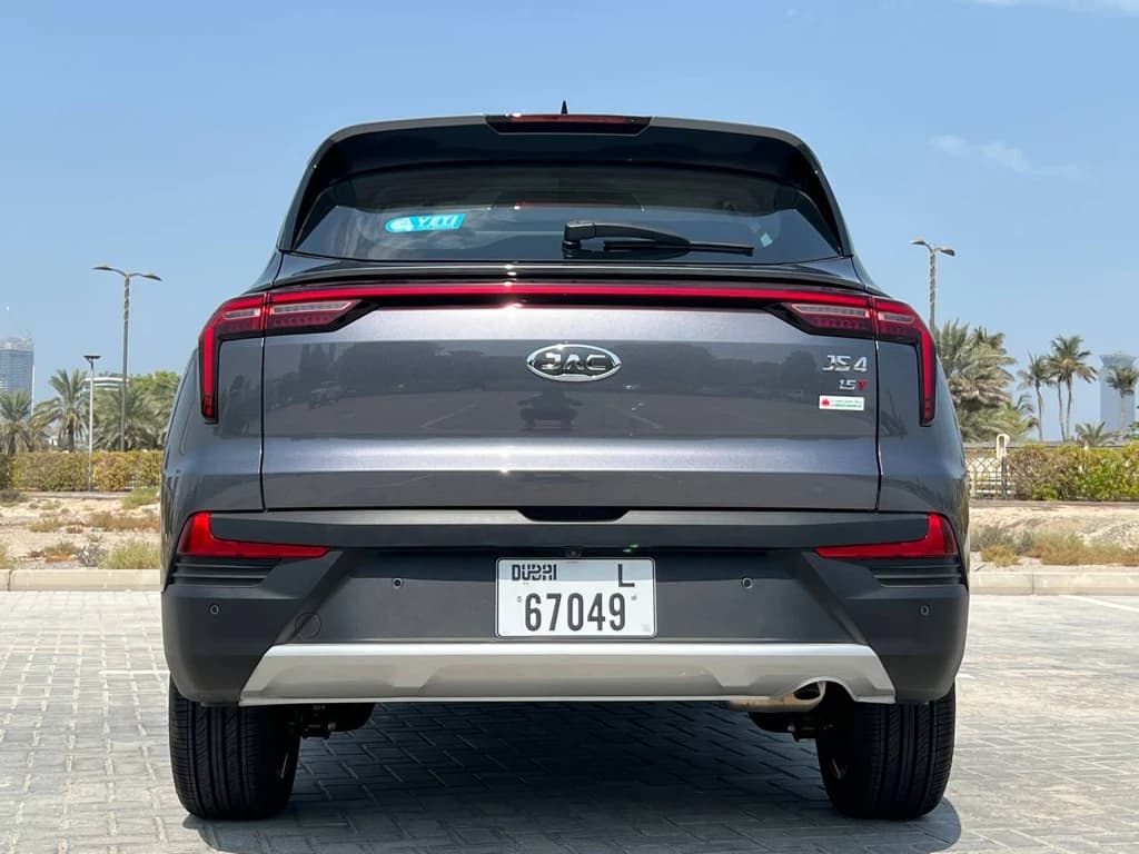 JAC JS4 2023 Gray rear