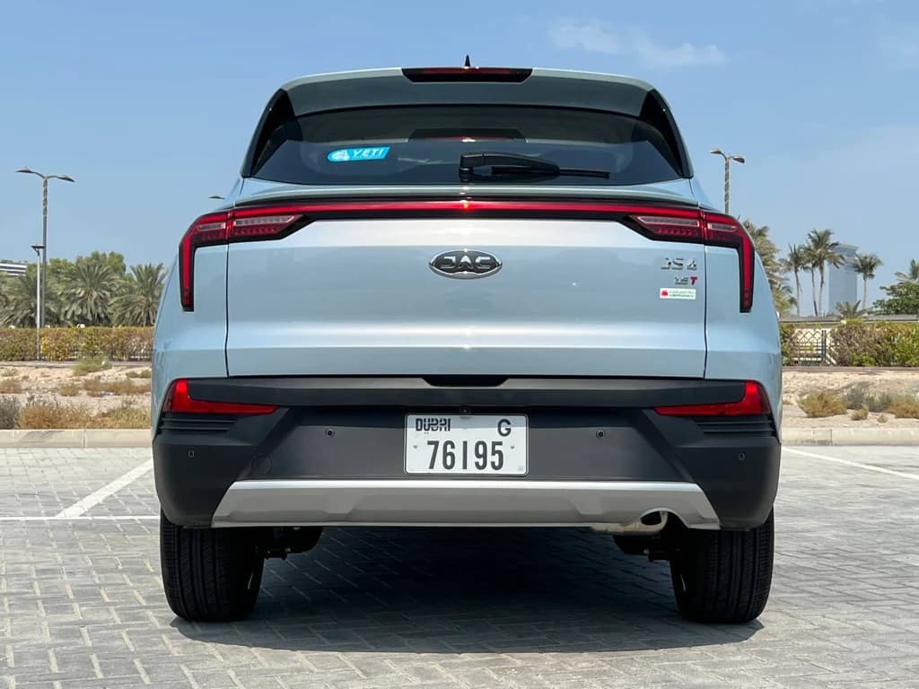 JAC JS4 2023 Light Blue rear