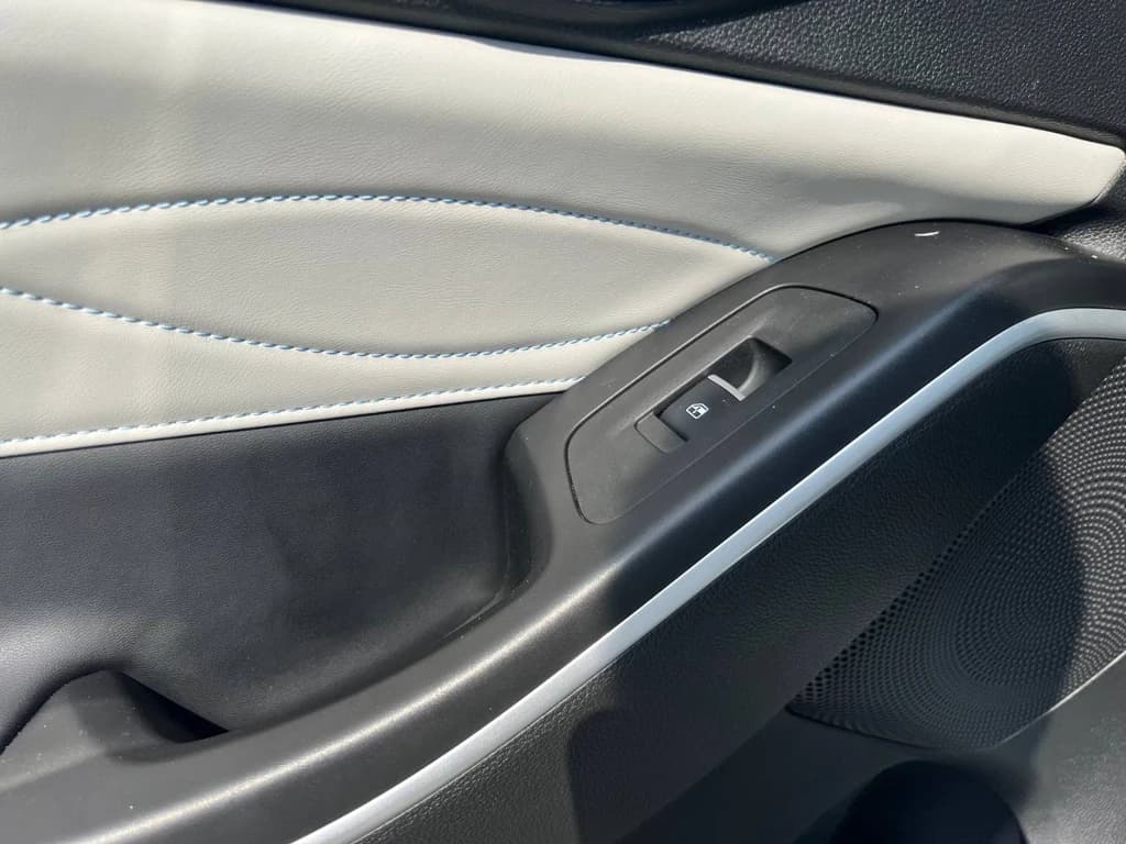 JAC JS4 2023 White door panel