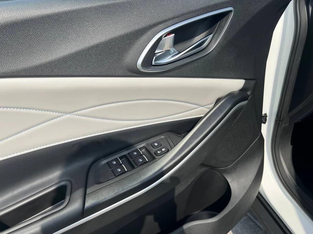 JAC JS4 2023 White door panel