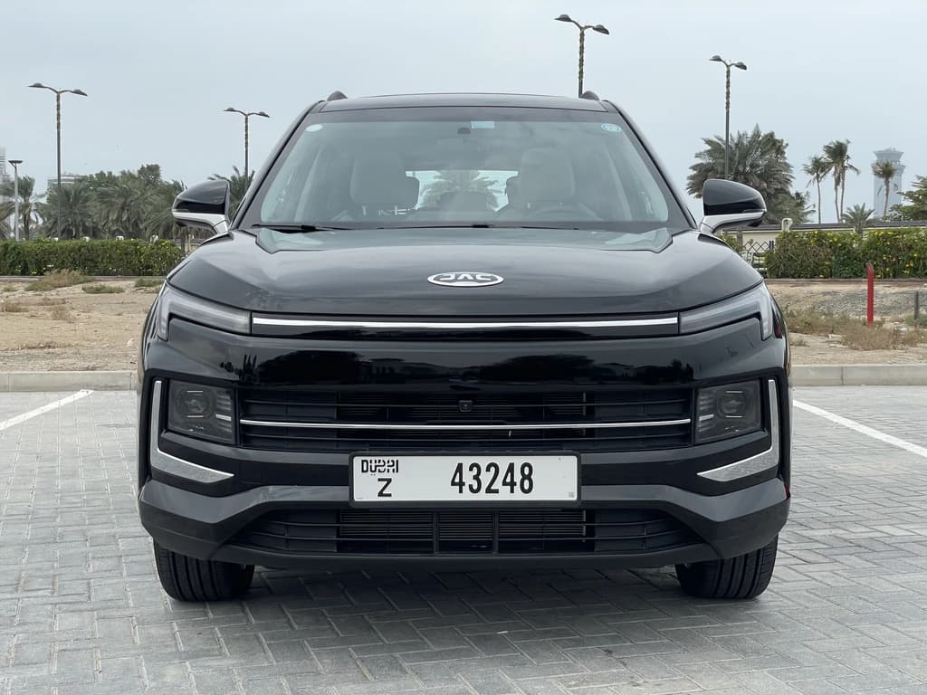 JAC JS4 2024 Black front