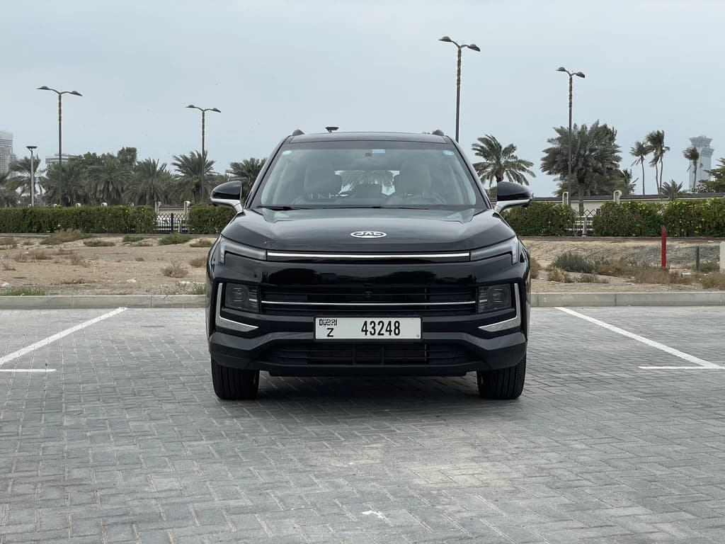 JAC JS4 2024 Black front