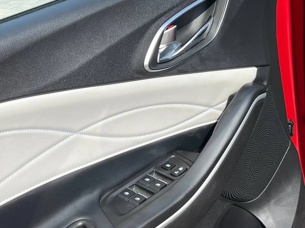 JAC JS4 2024 Red door panel