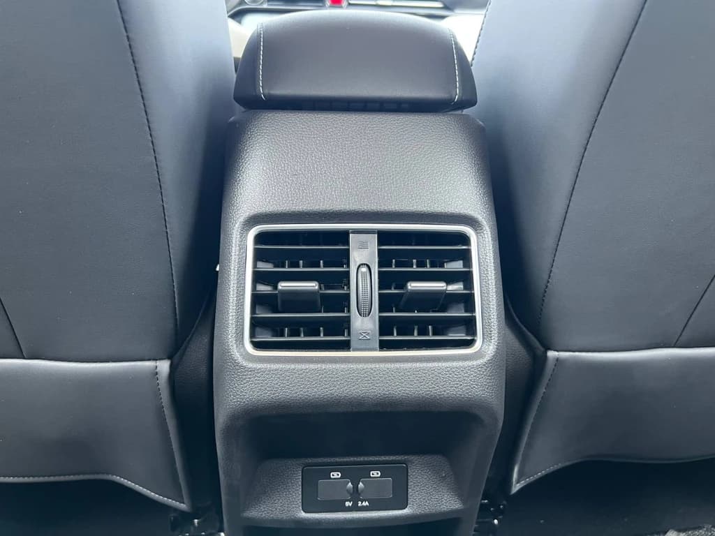 JAC JS4 2024 Red interior rear