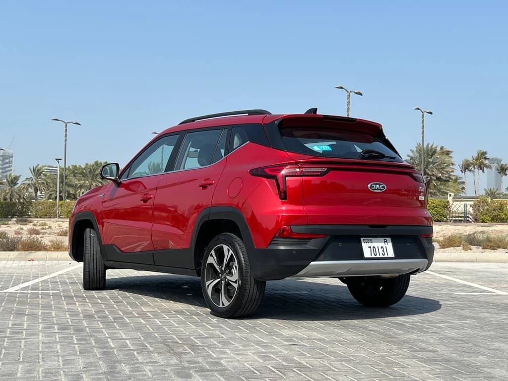 JAC JS4 2024 Red rear side