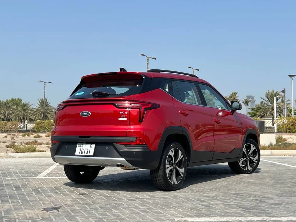 JAC JS4 2024 Red rear side