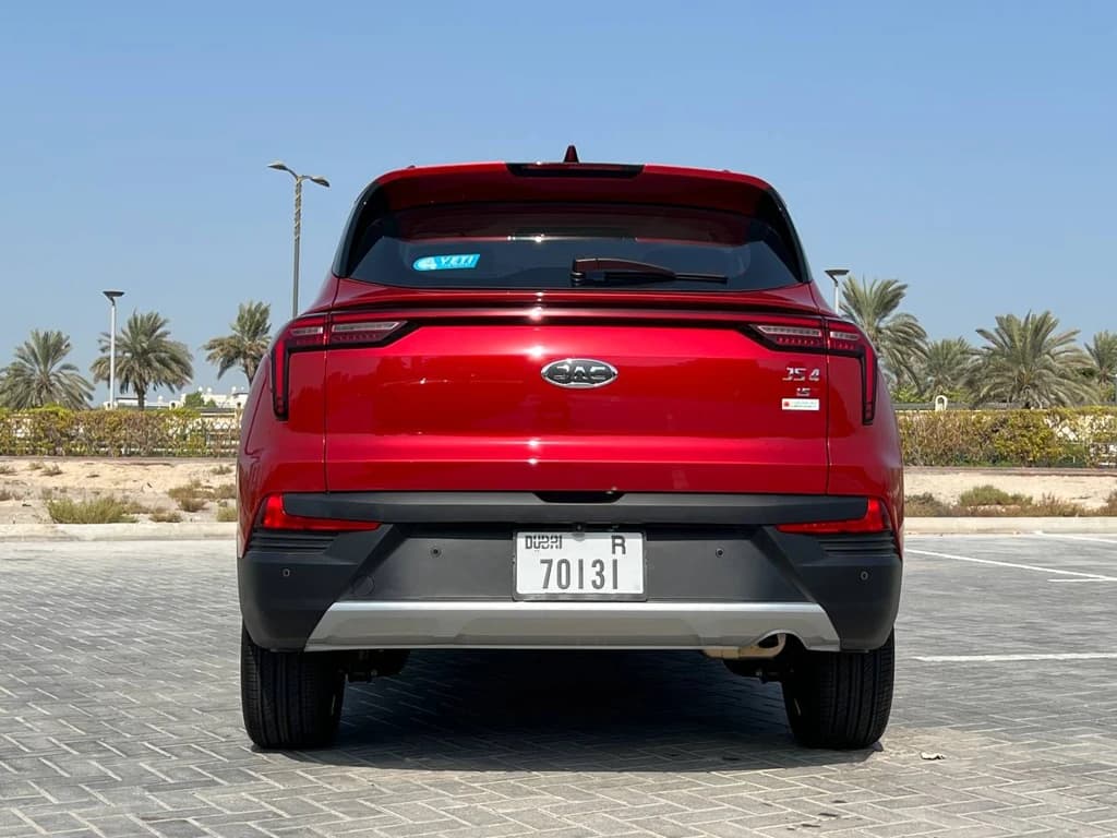 JAC JS4 2024 Red rear