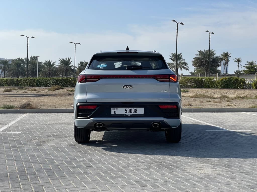 JAC JS6 2024 Light Blue rear