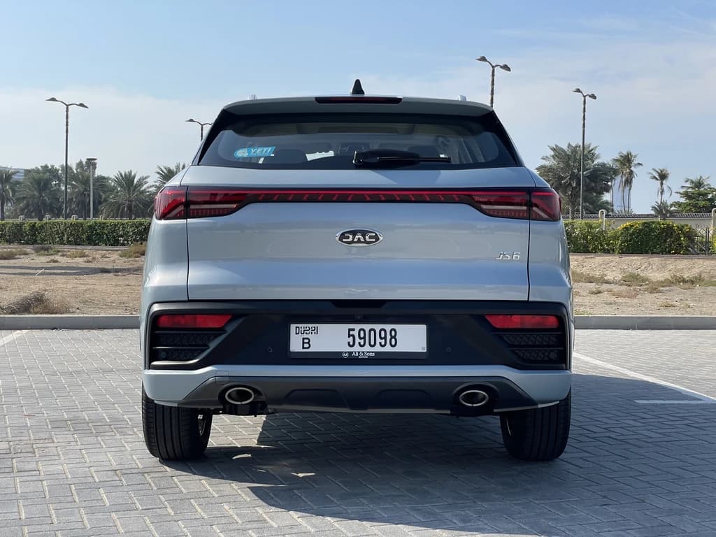 JAC JS6 2024 Light Blue rear