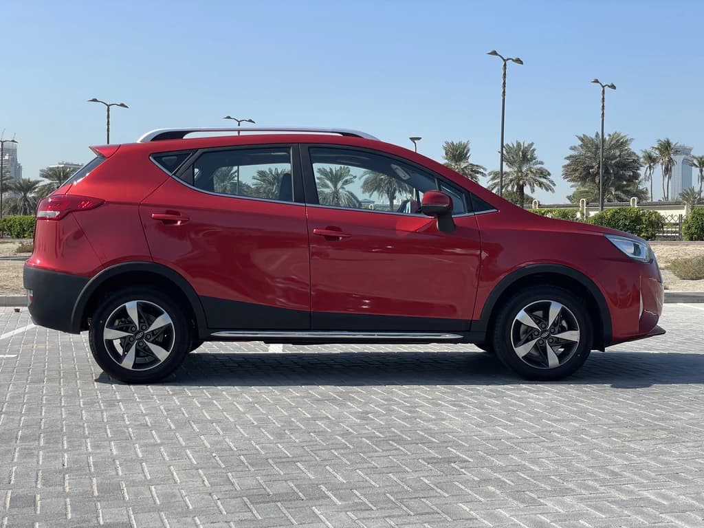 JAC S3 2023 Red side right