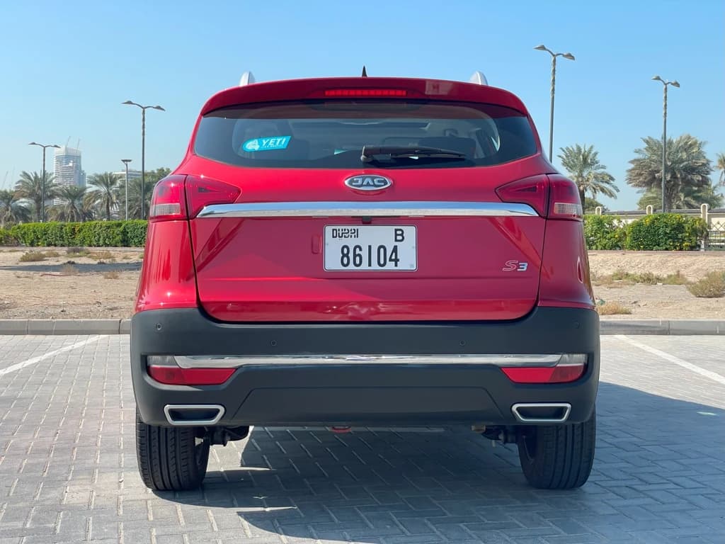 JAC S3 2024 Red rear