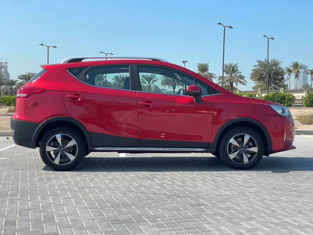 JAC S3 2024 Red side right