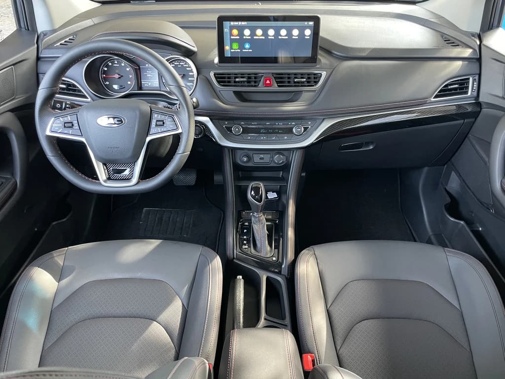 JAC S3 2025 Gray dashboard