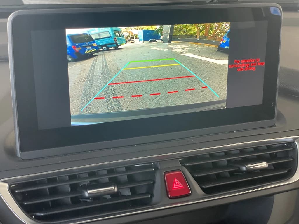 JAC S3 2025 Gray infotainment screen