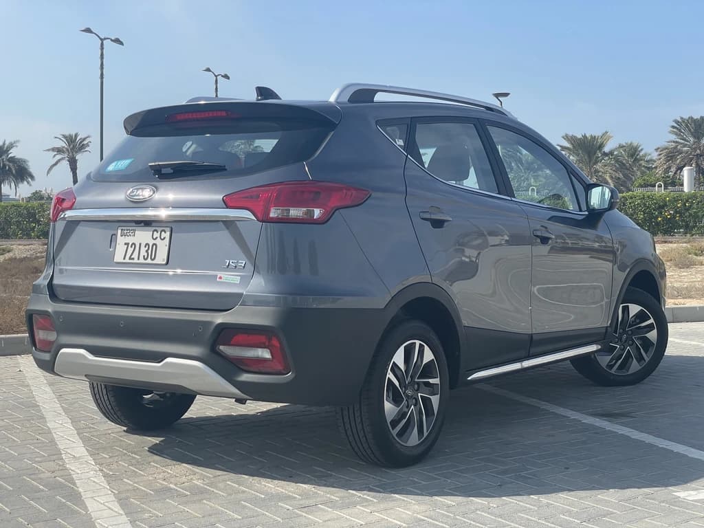 JAC S3 2025 Gray rear side