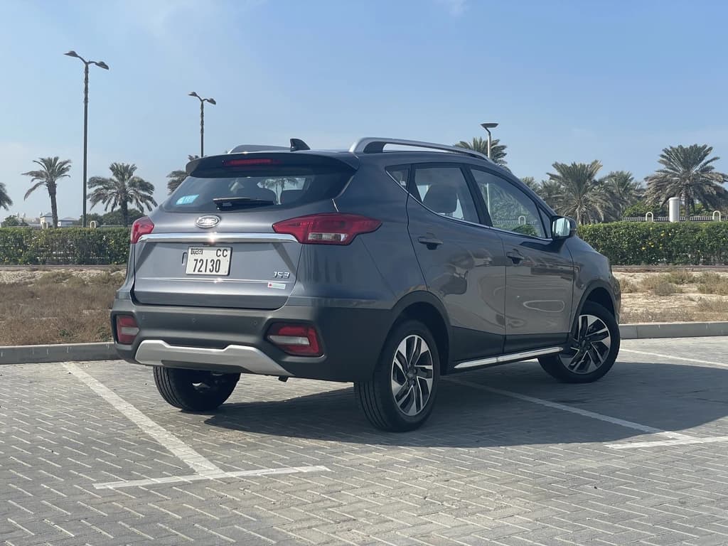 JAC S3 2025 Gray rear side