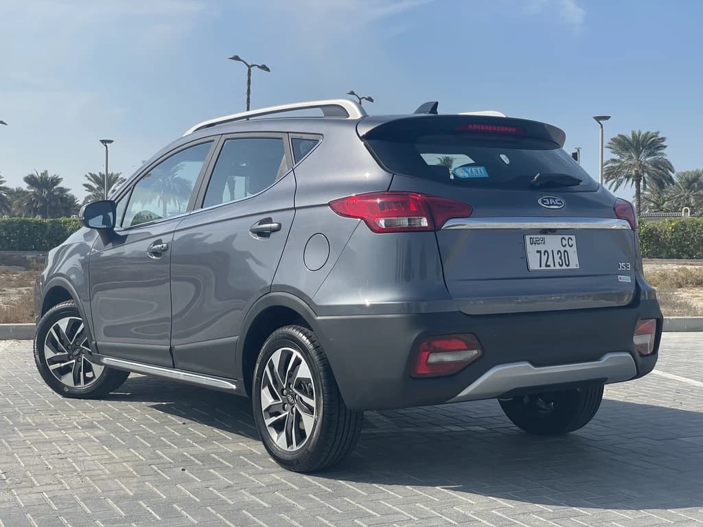 JAC S3 2025 Gray rear side