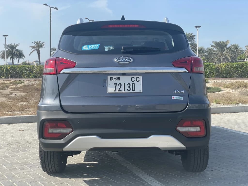 JAC S3 2025 Gray rear