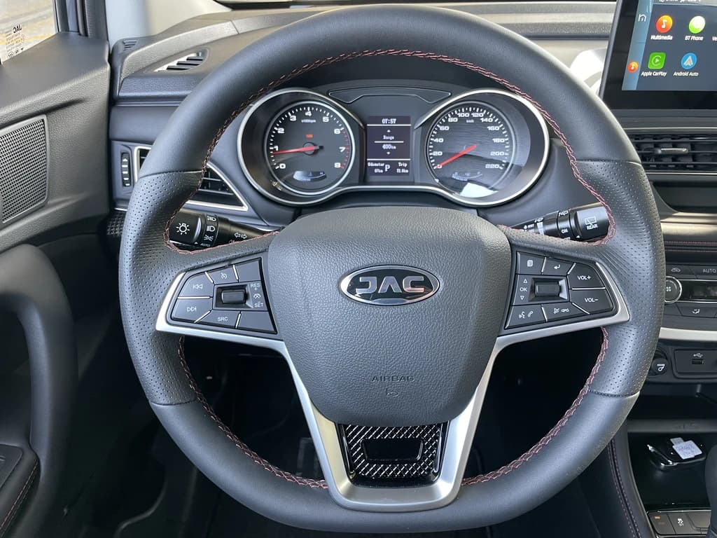 JAC S3 2025 Gray steering wheel