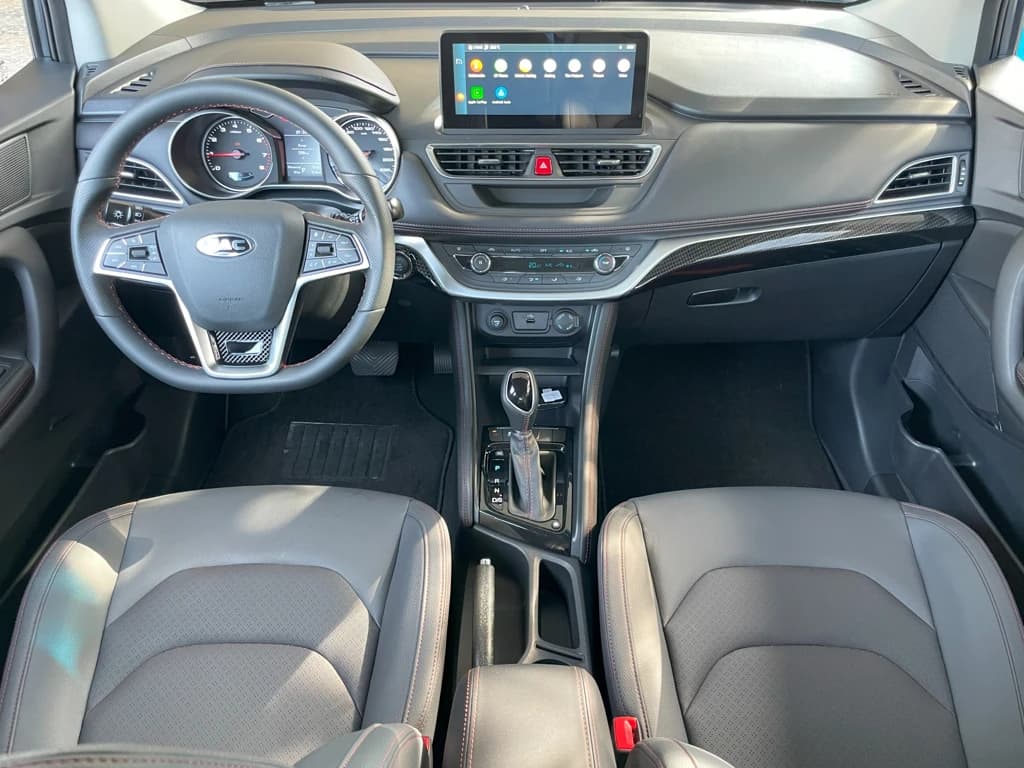 JAC S3 2025 Gray dashboard