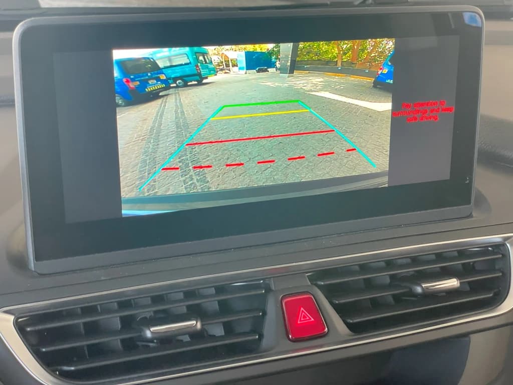 JAC S3 2025 Gray infotainment screen