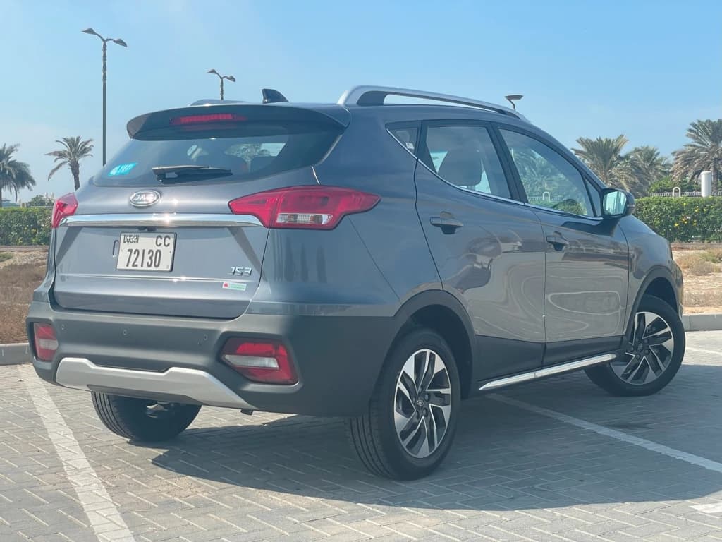 JAC S3 2025 Gray rear side