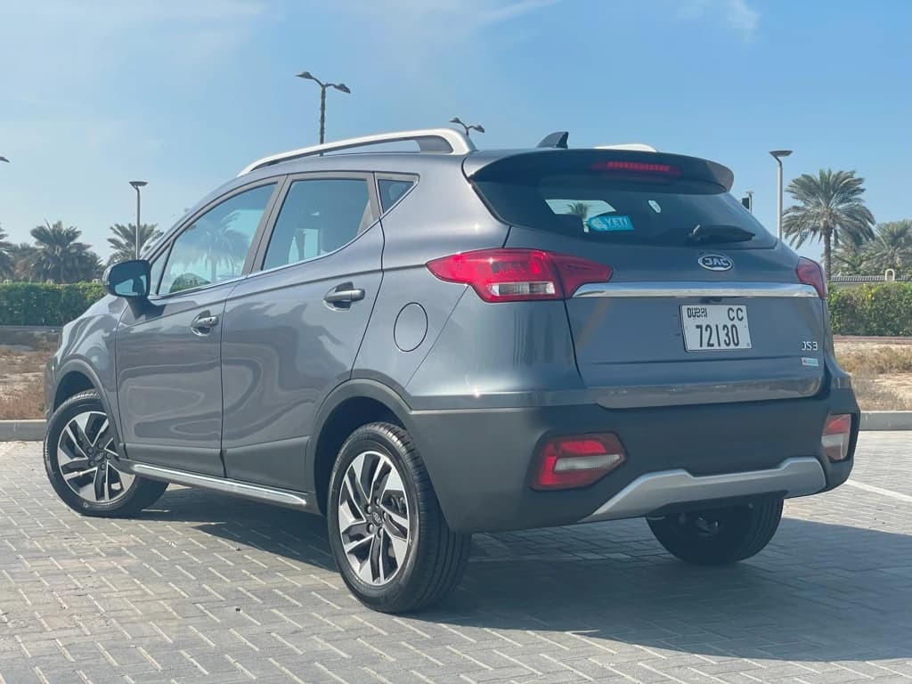JAC S3 2025 Gray rear side