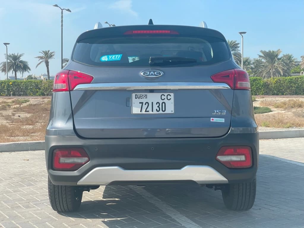 JAC S3 2025 Gray rear